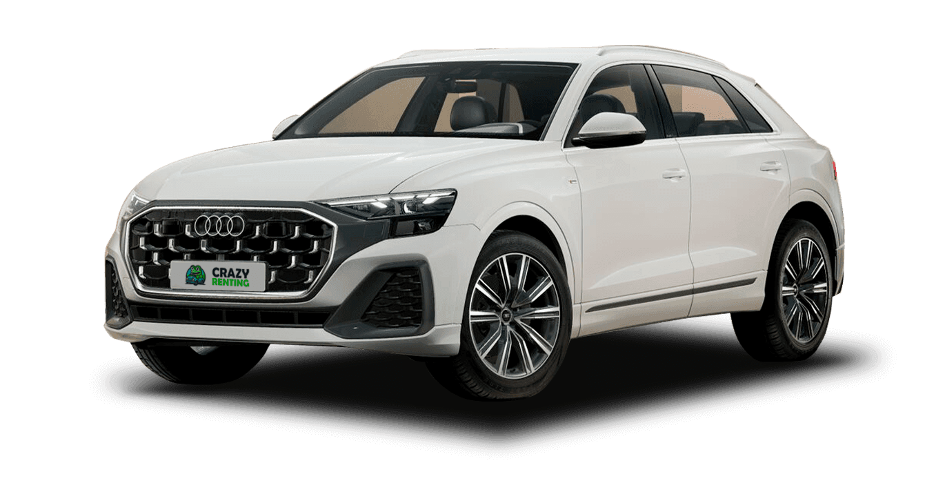 Audi Q8 SUV S line 45 TDI Quattro Tiptronic 1 Audi Q8 SUV S line 45 TDI Quattro Tiptronic sin fondo principal crazy | Crazy Renting