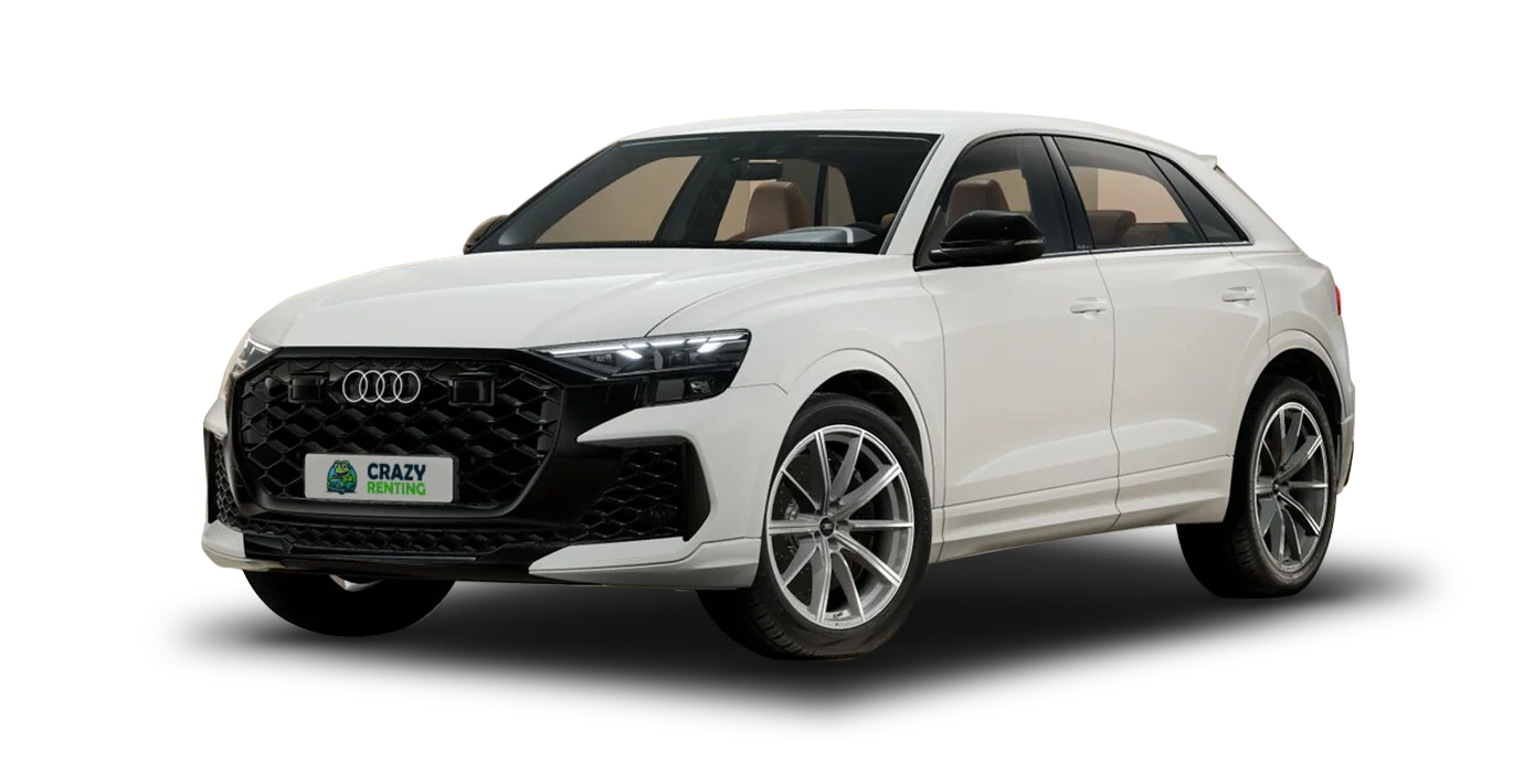 Audi RS Q8 441kW TipTronic sin fondo principal crazy | Crazy Renting