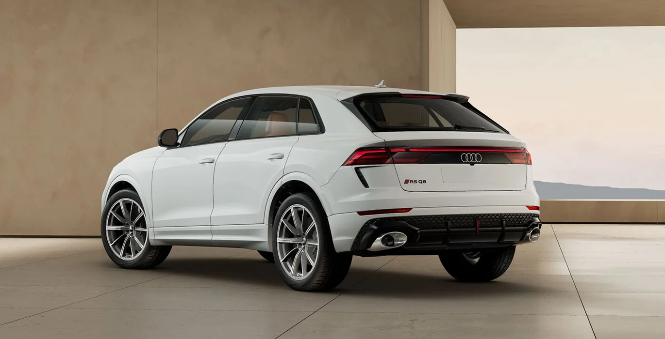 Audi RS Q8 441kW TipTronic trasera | Crazy Renting