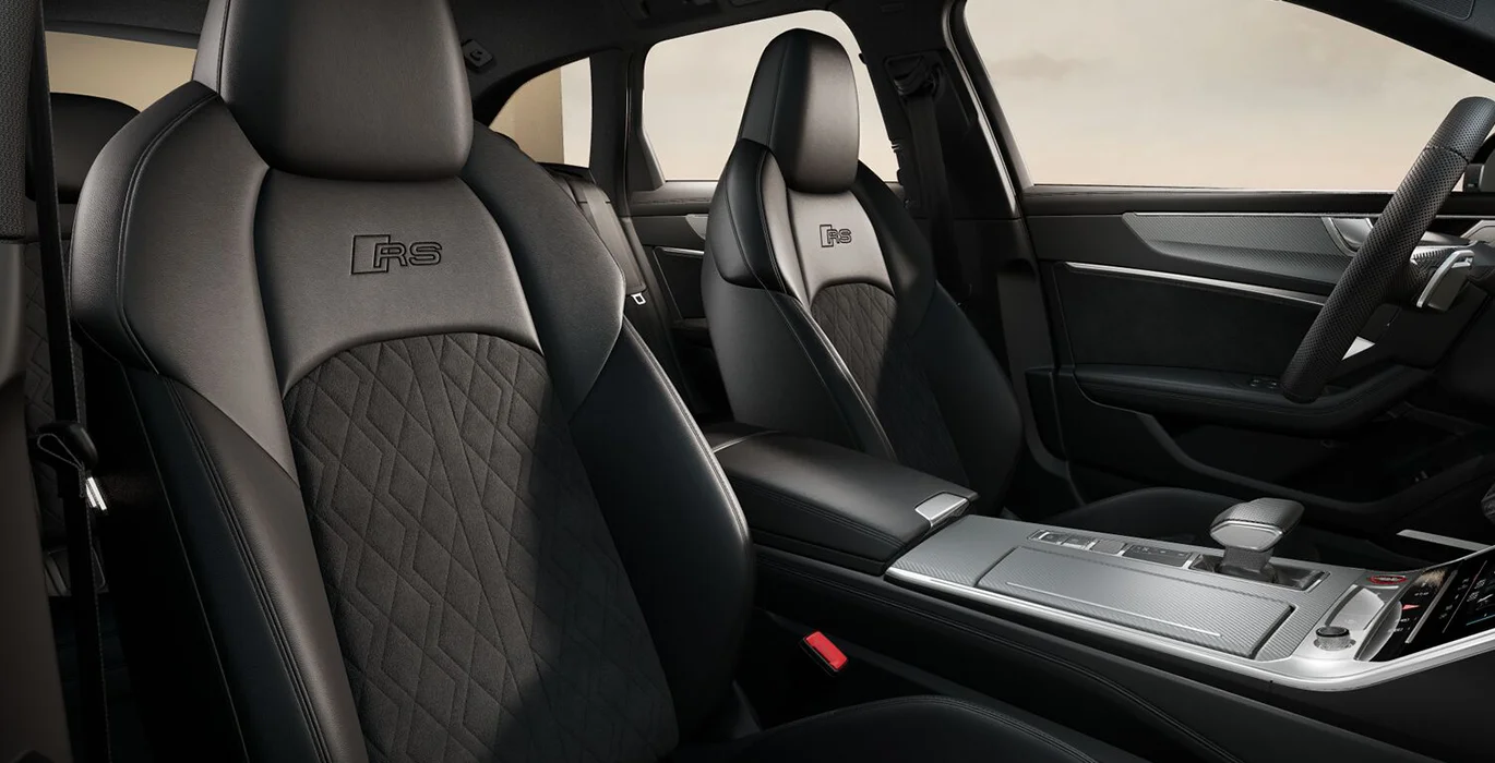 Audi RS6 Avant TFSI Quattro interior delantera II | Crazy Renting