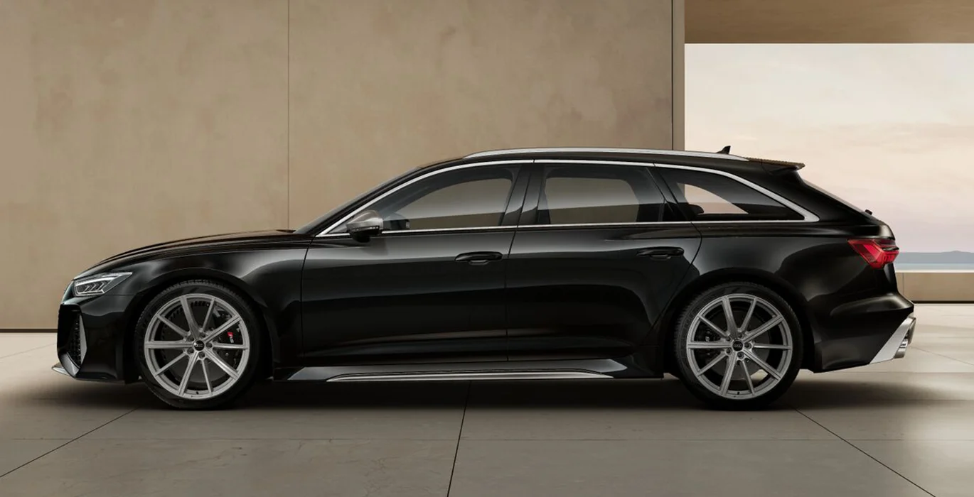 Audi RS6 Avant TFSI Quattro n lateral | Crazy Renting