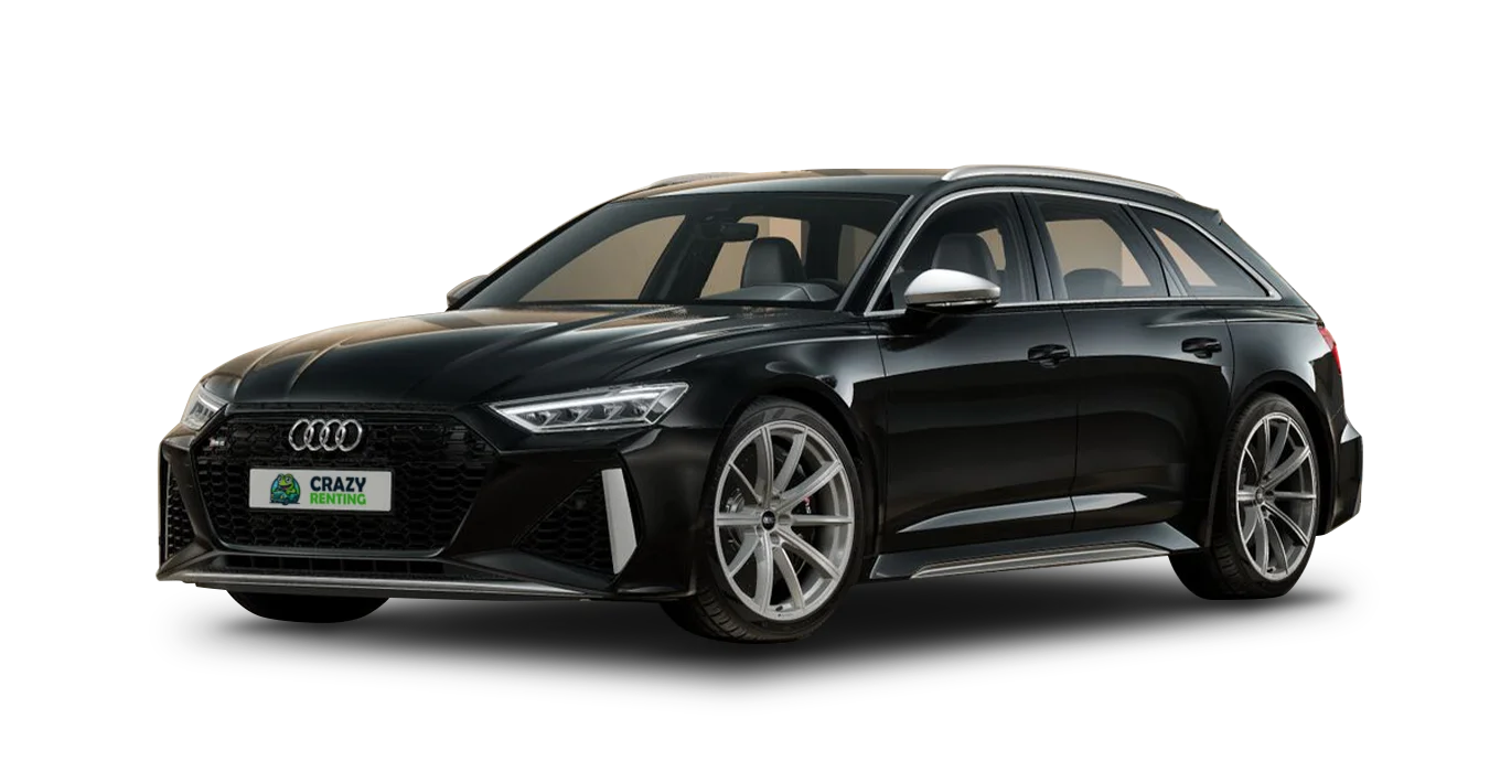 Audi RS6 Avant TFSI Quattro n sin fondo principal crazy | Crazy Renting