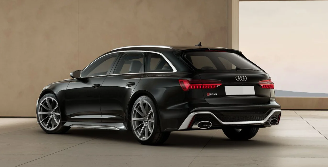 Audi RS6 Avant TFSI Quattro n trasera | Crazy Renting