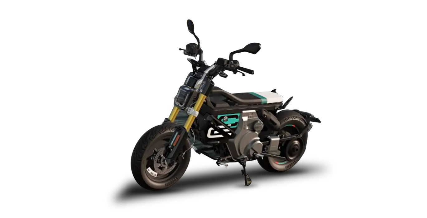 BMW CE 02 sin fondo principal | Crazy Renting