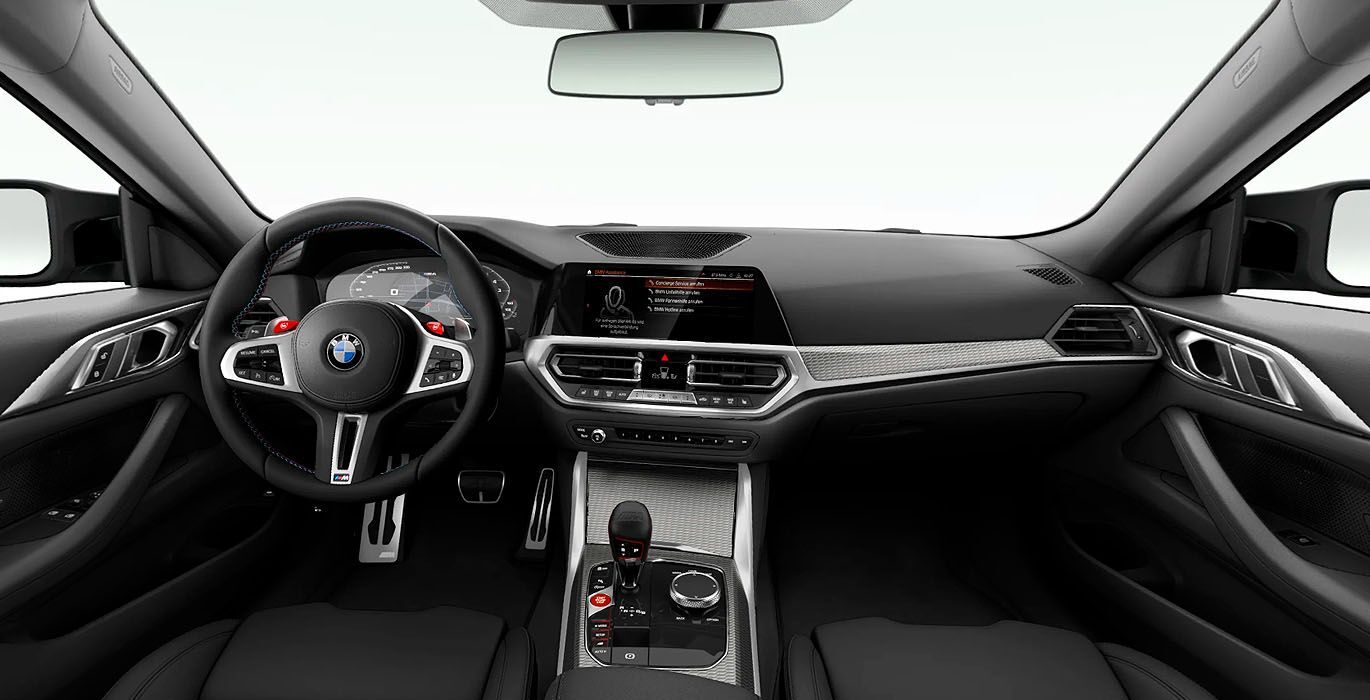 BMW M4 Competition Coupé 2 BMW M4 Competition Coupe interior delantera | Crazy Renting