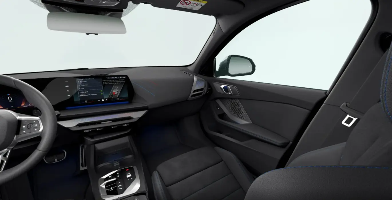 BMW Serie 1 118d interior delantera II | Crazy Renting