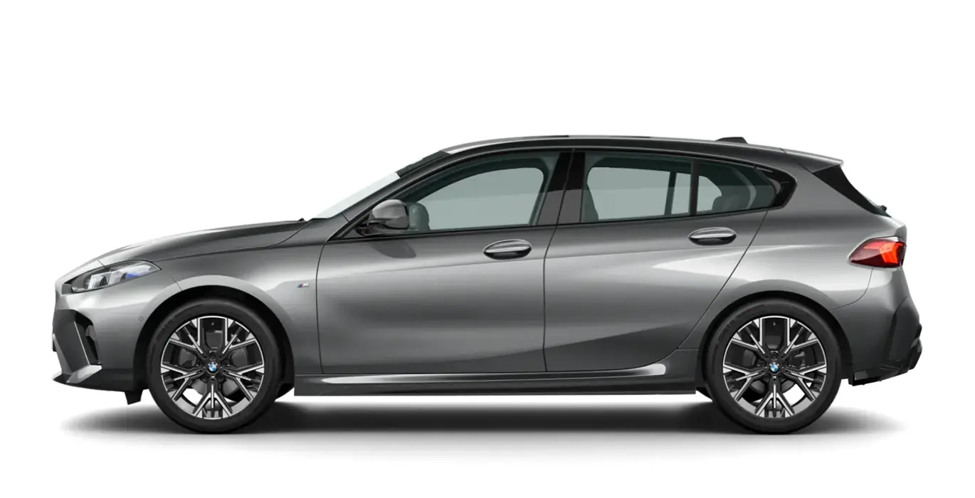 BMW Serie 1 118d lateral | Crazy Renting