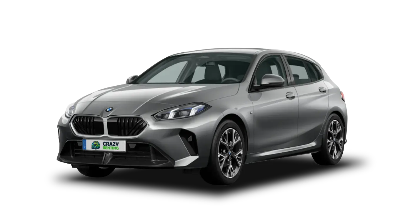 BMW Serie 1 118d sin fondo principal crazy | Crazy Renting
