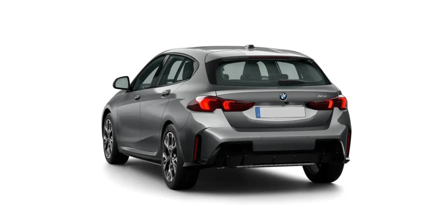 BMW Serie 1 118d trasera | Crazy Renting