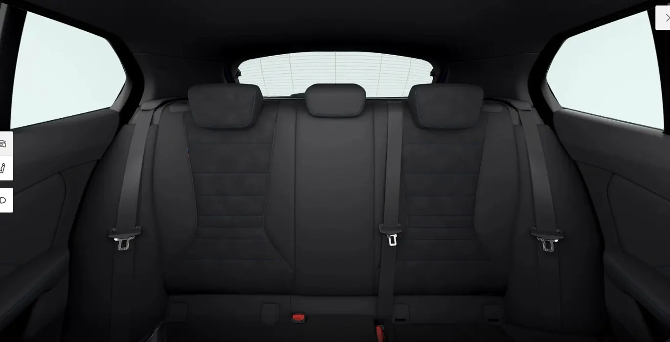 BMW Serie 1 120 interior trasera | Crazy Renting