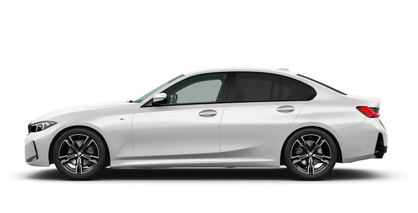 BMW Serie 3 320d lateral | Crazy Renting