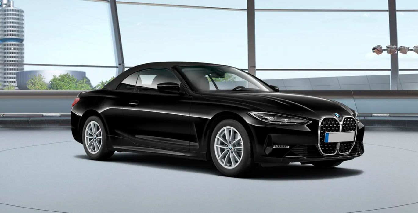 BMW Serie 4 420i Cabrio exterior capota | Crazy Renting