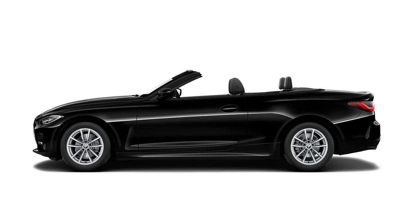 BMW Serie 4 420i Cabrio exterior perfil | Crazy Renting