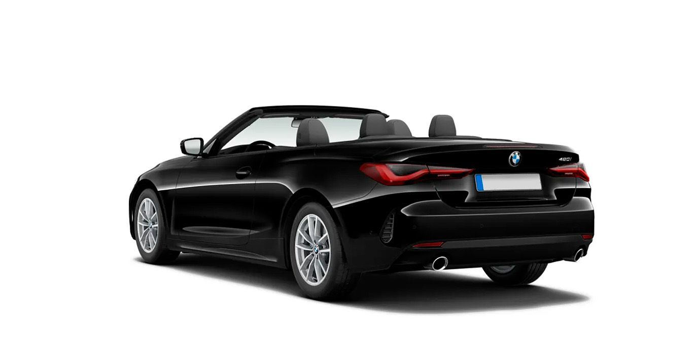 BMW Serie 4 420i Cabrio exterior trasera | Crazy Renting