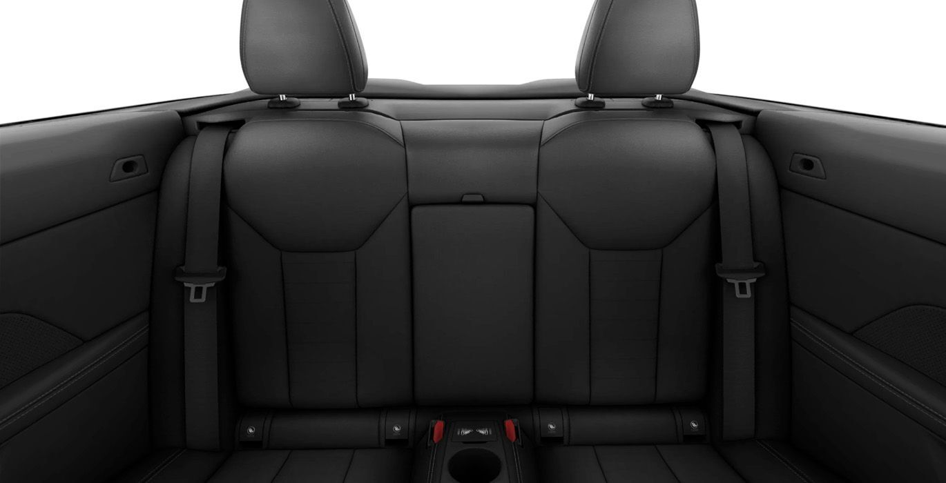BMW Serie 4 420i Cabrio interior trasera | Crazy Renting