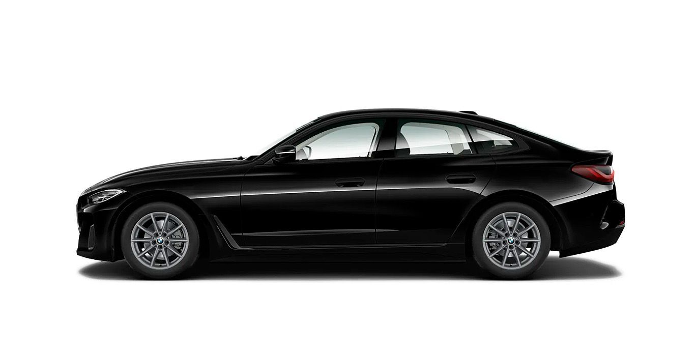 BMW Serie 4 Gran Coupe 420i exterior perfil | Crazy Renting