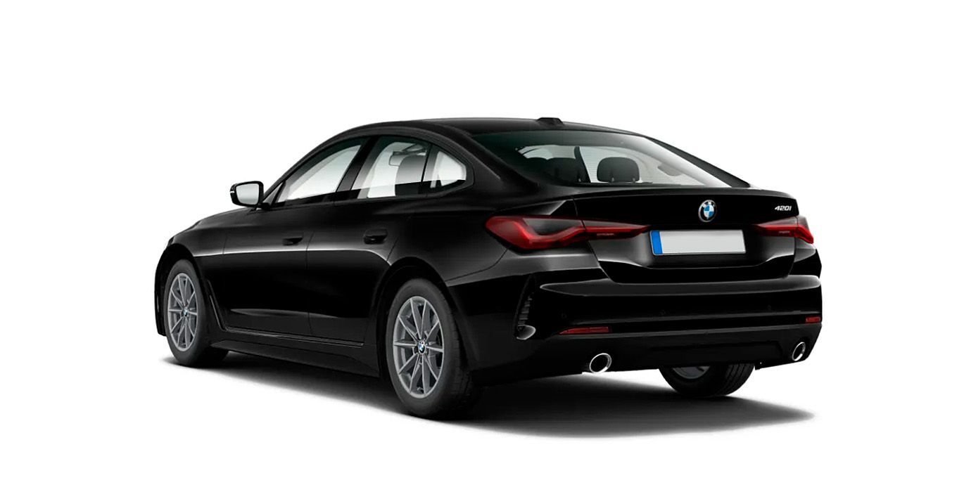 BMW Serie 4 Gran Coupe 420i exterior trasera | Crazy Renting