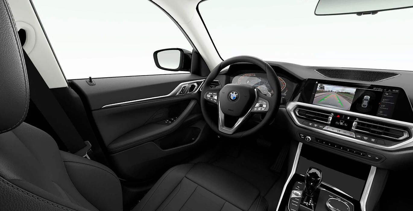 BMW Serie 4 Gran Coupe 420i interior delantera 2 | Crazy Renting
