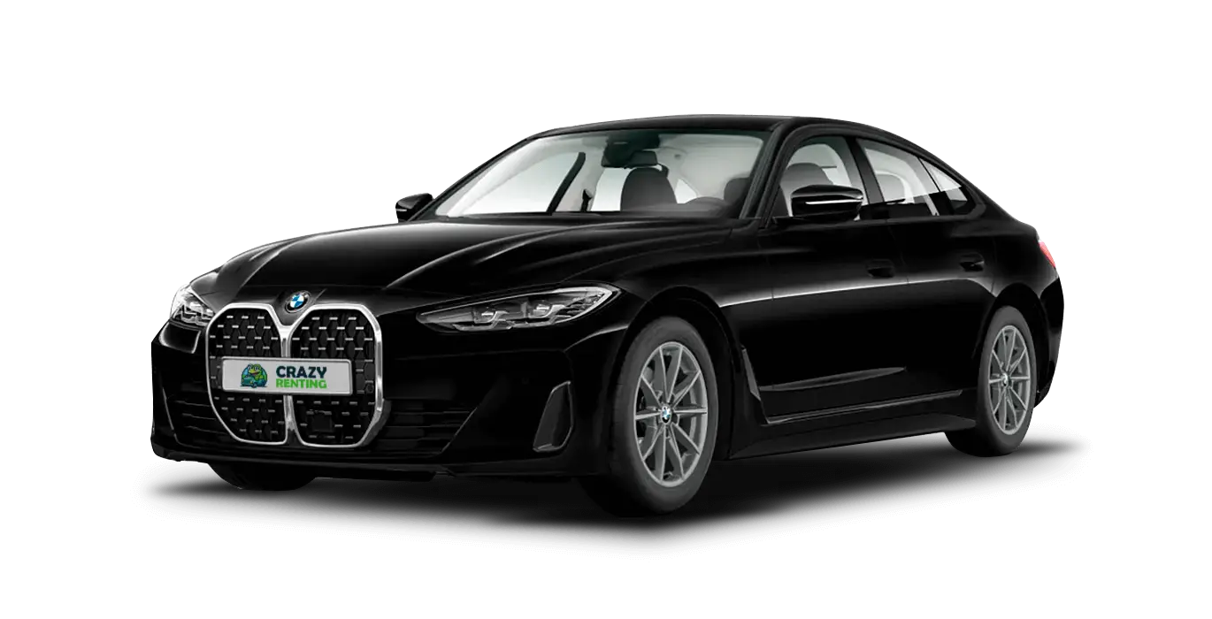 BMW Serie 4 Gran Coupe 420i sin fondo principal crazy | Crazy Renting