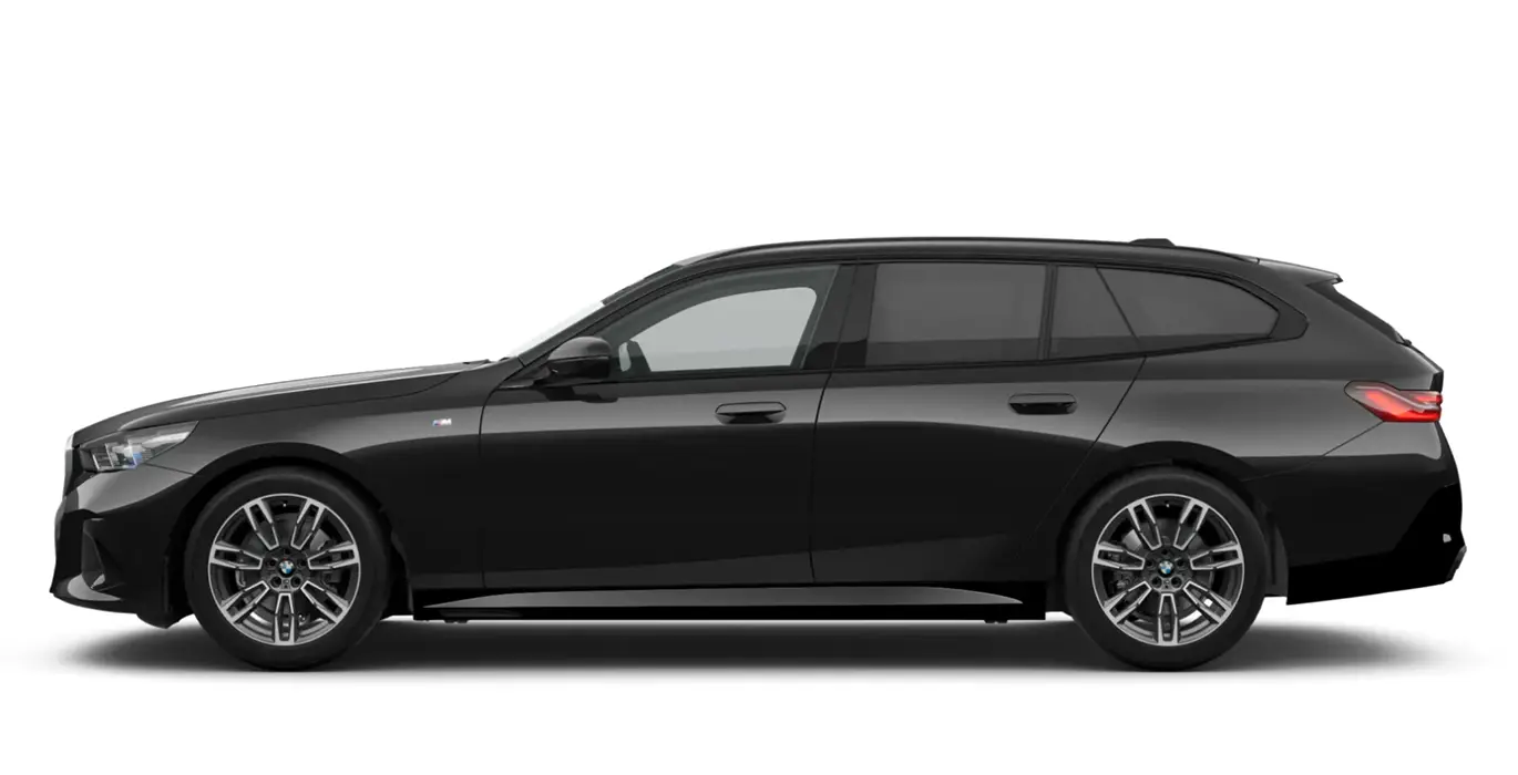BMW Serie 5 520d Touring lateral | Crazy Renting