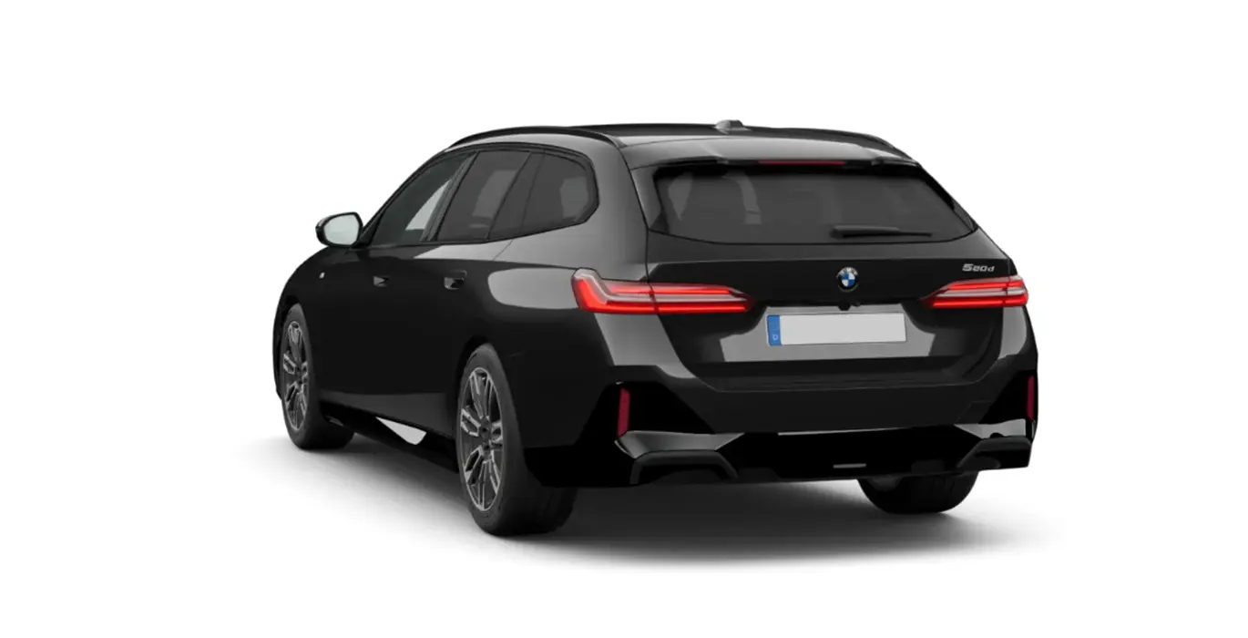 BMW Serie 5 520d Touring trasera | Crazy Renting