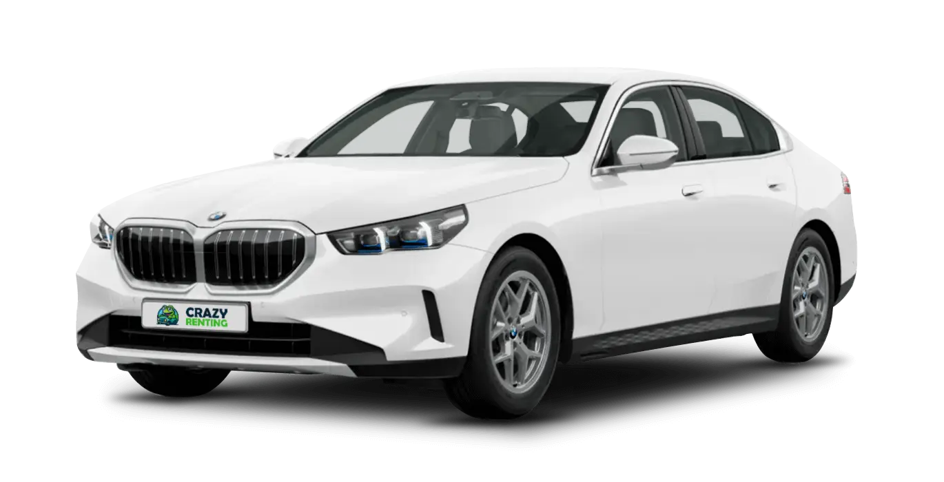 BMW Serie 5 520d 1 BMW Serie 5 520d sin fondo principal crazy | Crazy Renting