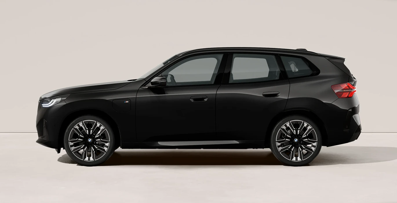 BMW X3 30e xDrive II lateral negro | Crazy Renting
