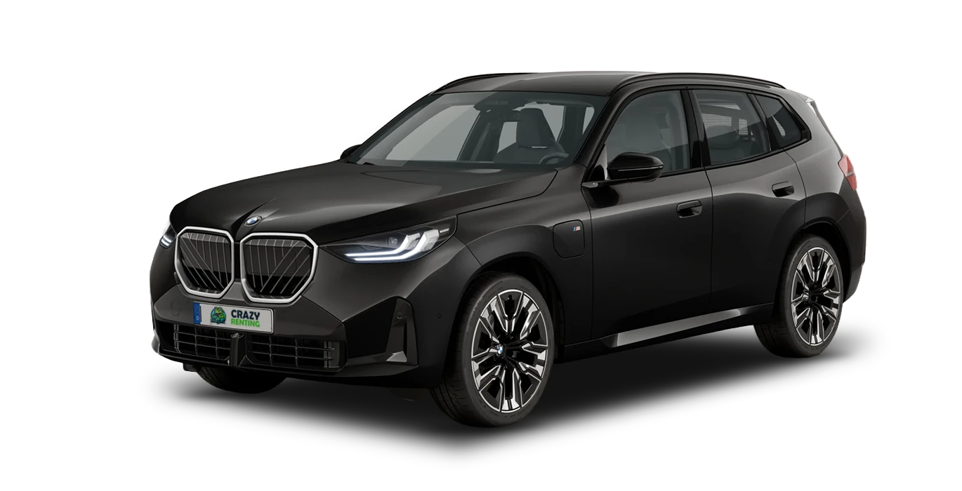 BMW X3 30e xDrive II sin fondo principal negro crazy 2 | Crazy Renting