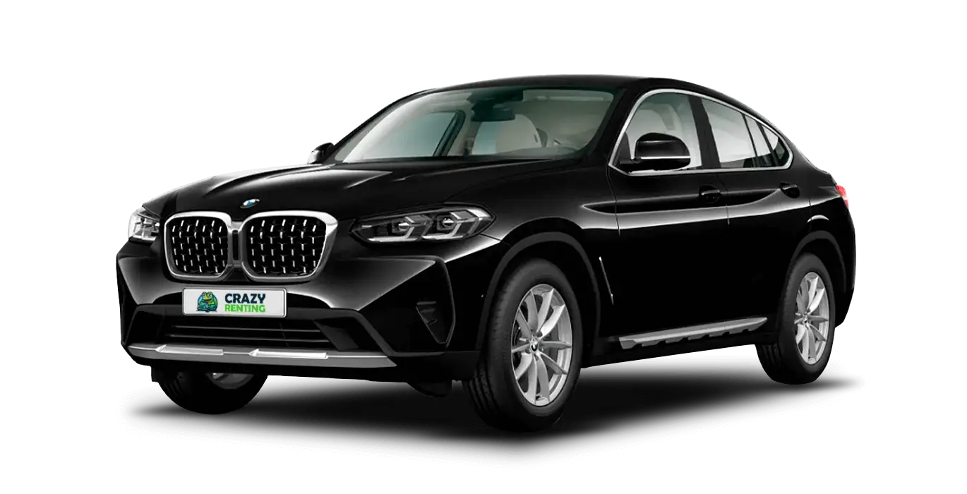 BMW X4 xDrive20d xLine APH sin fondo principal crazy | Crazy Renting