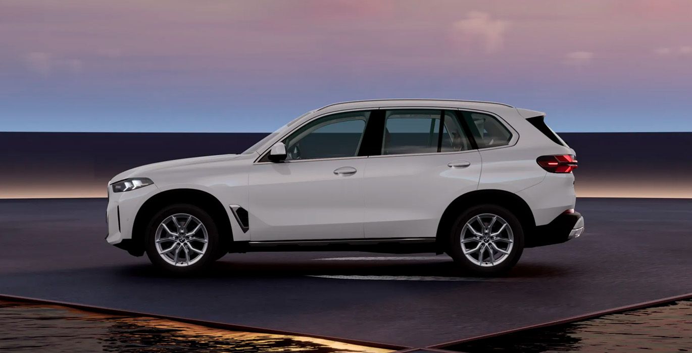 BMW X5 xDrive30d exterior perfil | Crazy Renting