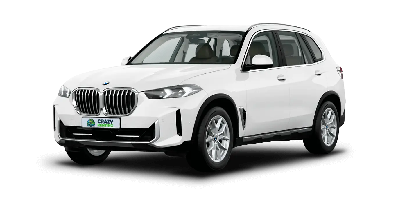 BMW X5 xDrive30d xLine sin fondo principal crazy | Crazy Renting