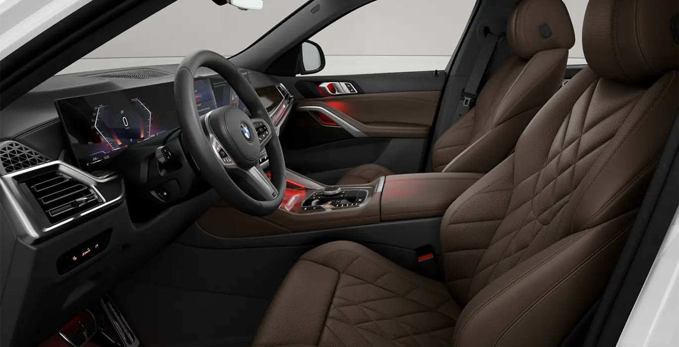 BMW X6 xDrive 40d M Sport 6 BMW X6 xDrive 40d M Sport interior delantera II | Crazy Renting