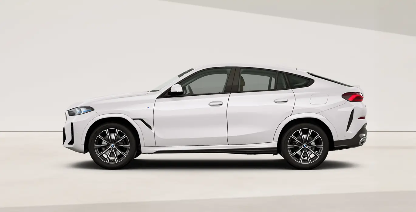 BMW X6 xDrive 40d M Sport 4 BMW X6 xDrive 40d M Sport lateral | Crazy Renting