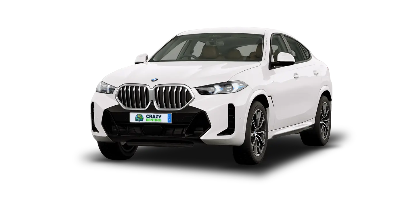 BMW X6 xDrive 40d M Sport 1 BMW X6 xDrive 40d M Sport sin fondo principal crazy | Crazy Renting