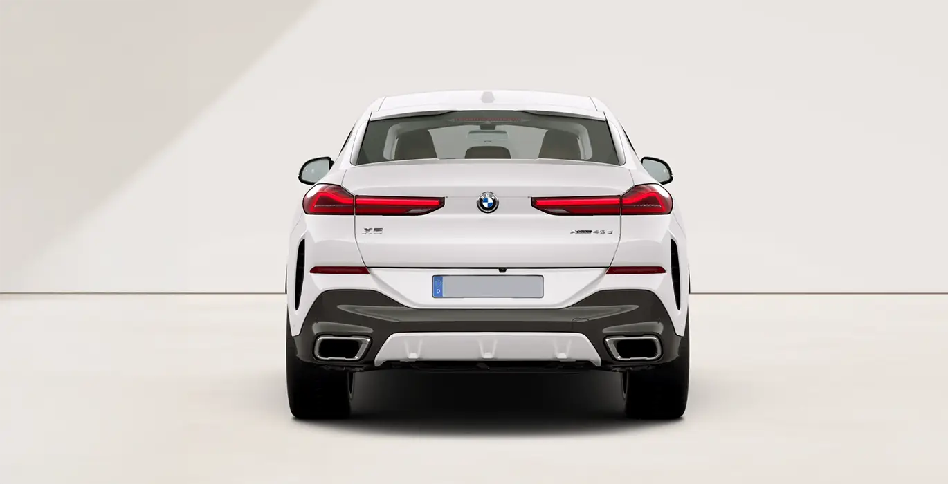BMW X6 xDrive 40d M Sport 3 BMW X6 xDrive 40d M Sport trasera II | Crazy Renting