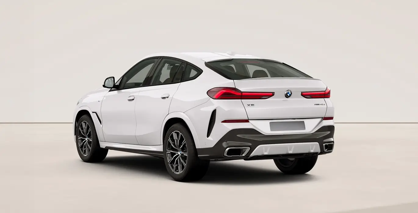 BMW X6 xDrive 40d M Sport 2 BMW X6 xDrive 40d M Sport trasera | Crazy Renting