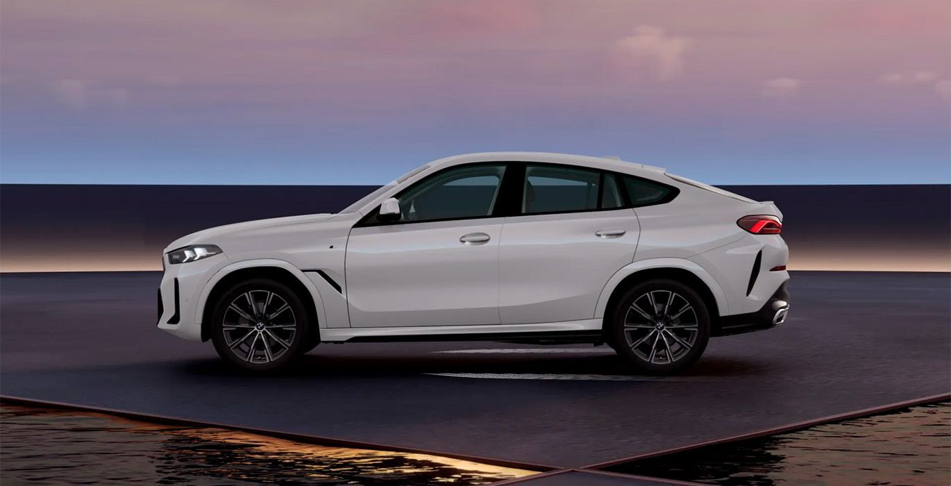 BMW X6 xDrive30d M Sport exterior perfil | Crazy Renting