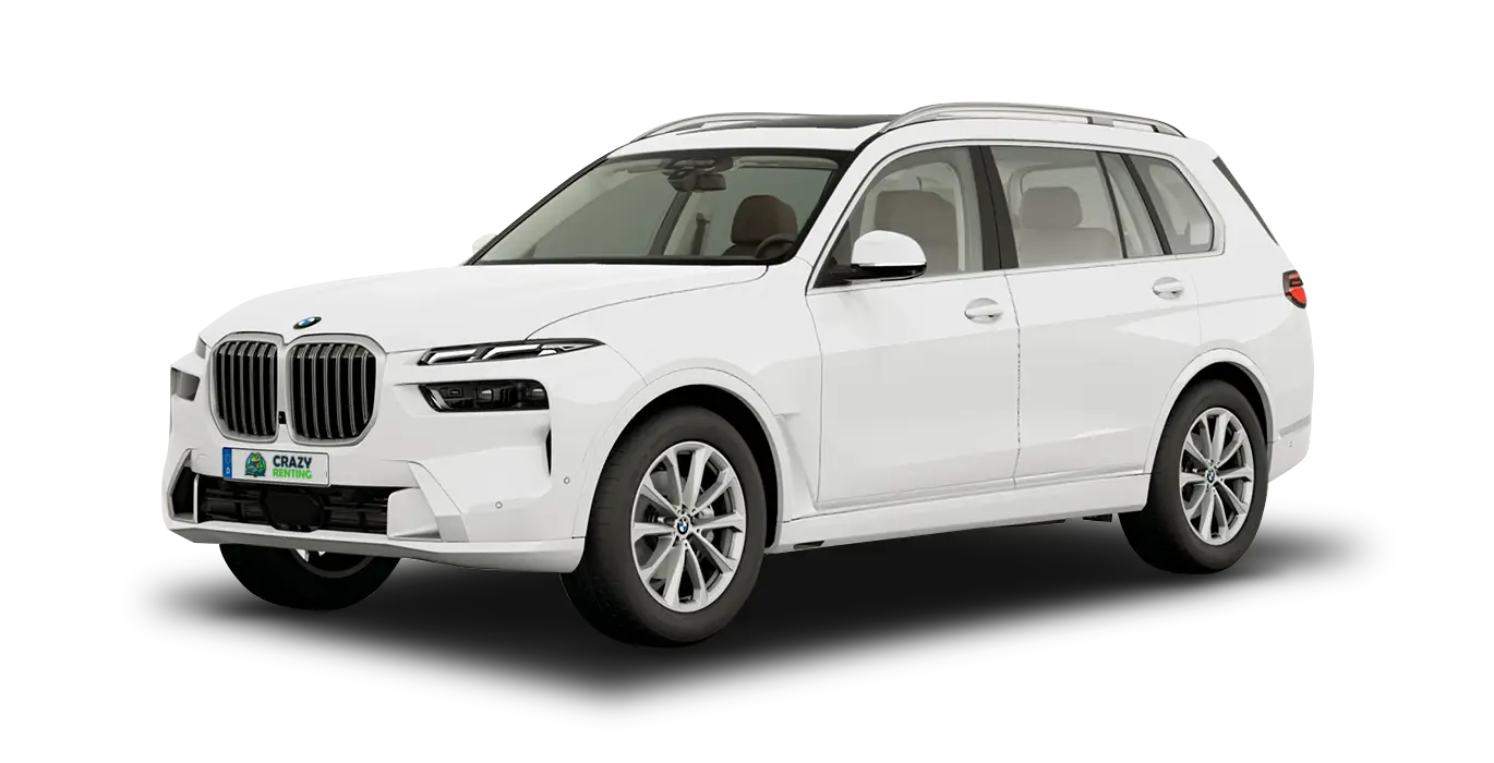 BMW X7 xDrive40i II sin fondo principal crazy | Crazy Renting