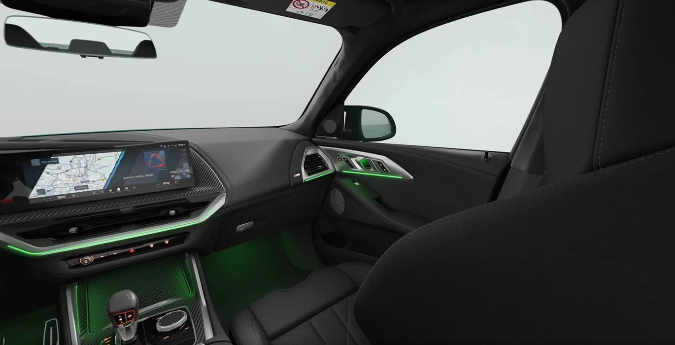 BMW XM 50e 350kW interior delantera II | Crazy Renting