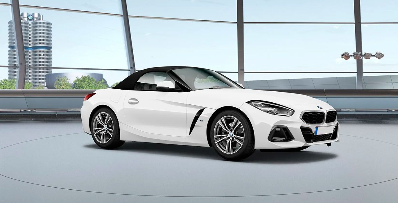 BMW Z4 sDrive20i exterior capota | Crazy Renting