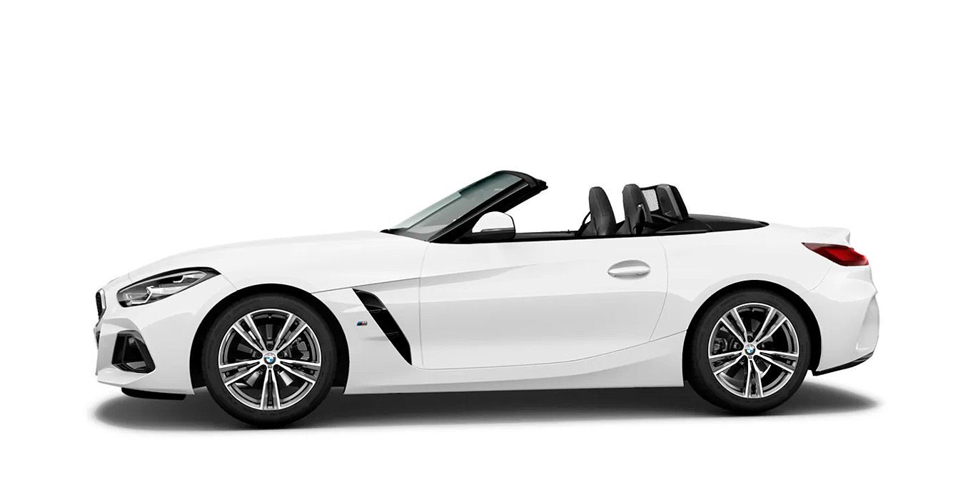 BMW Z4 sDrive20i exterior perfil | Crazy Renting