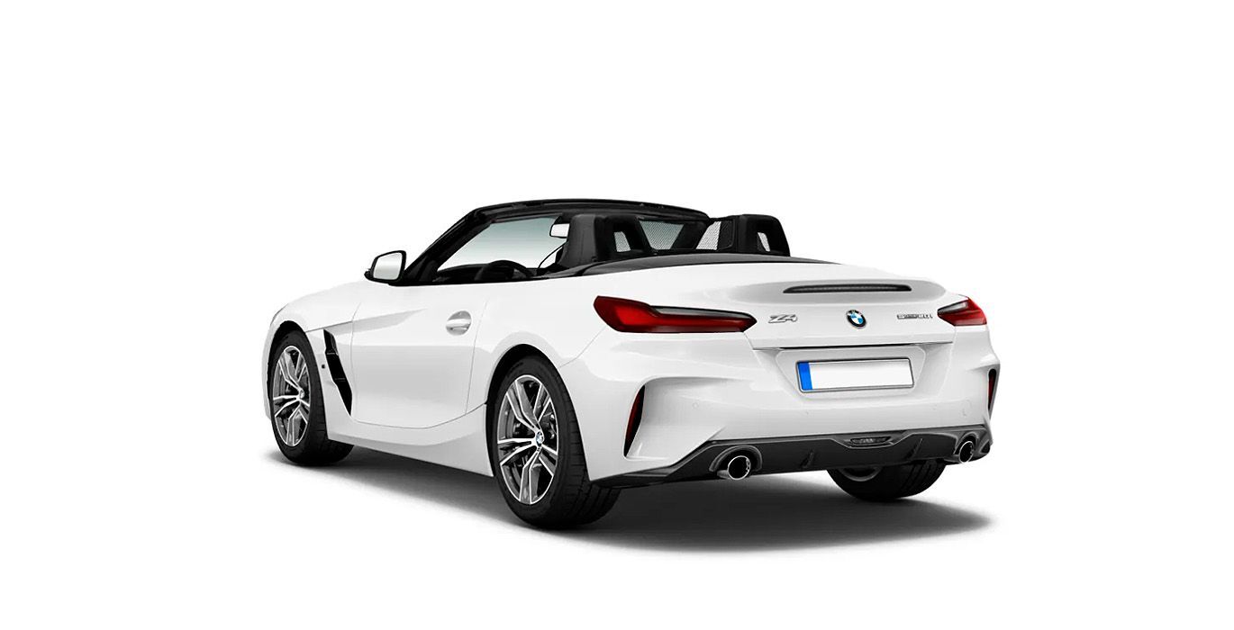 BMW Z4 sDrive20i exterior trasera | Crazy Renting