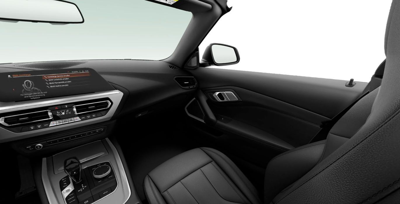 BMW Z4 sDrive20i interior delantera 2 | Crazy Renting