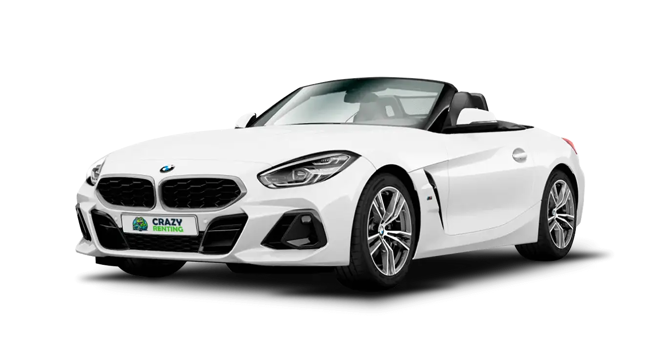 BMW Z4 sDrive20i sin fondo principal crazy | Crazy Renting
