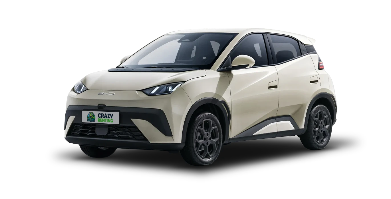 BYD Dolphin Surf Boost 1 BYD Dolphin Surf Boost sin fondo principal crazy | Crazy Renting