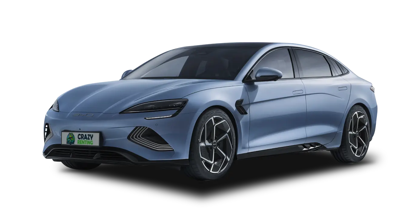 BYD Seal Comfort RWD sin fondo principal crazy | Crazy Renting