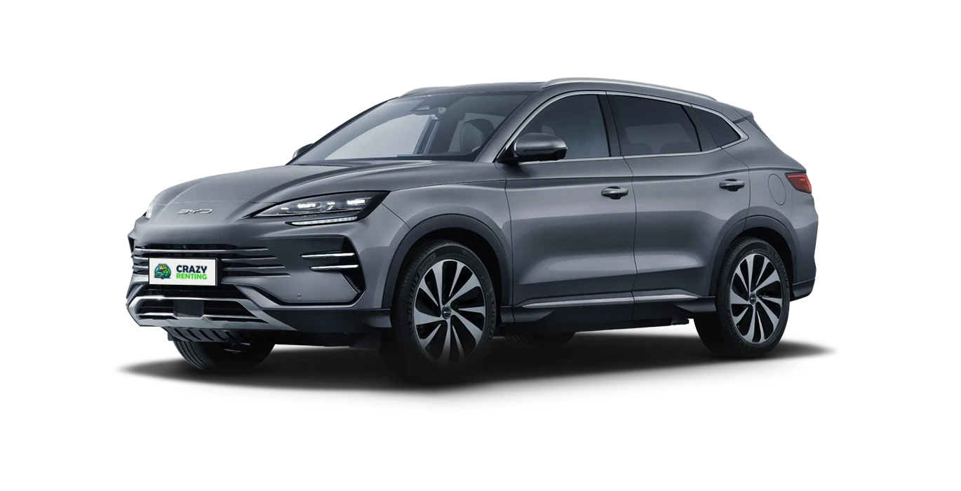 BYD Seal U DM I Comfort sin fondo principal crazy | Crazy Renting