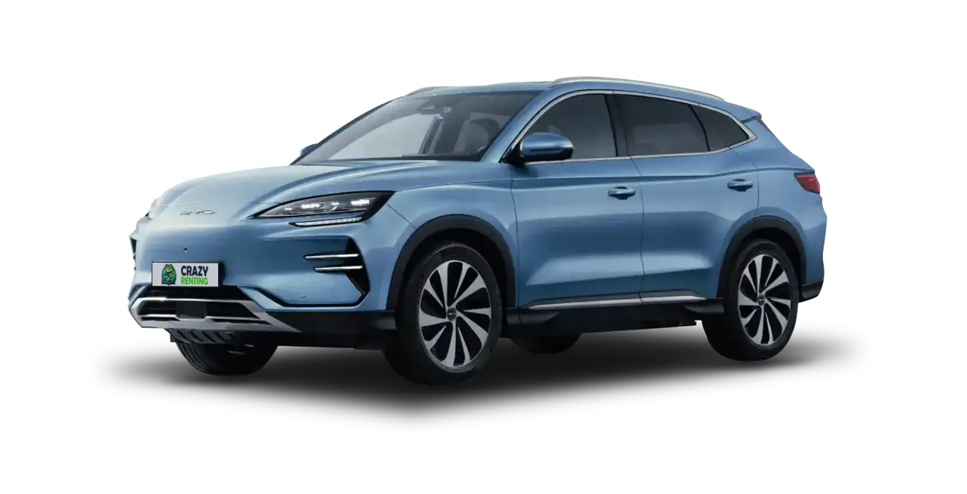 BYD Seal U DM-I Design 1 BYD Seal U DM I Design II sin fondo principal crazy | Crazy Renting