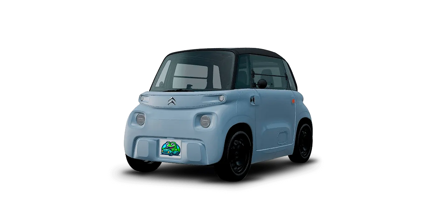 CITROEN AMI 1 AUTOMATICO sin fondo principal crazy | Crazy Renting
