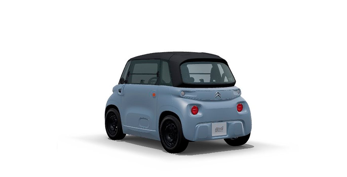 CITROEN AMI MY AMI AUTOMATICO exterior trasera | Crazy Renting